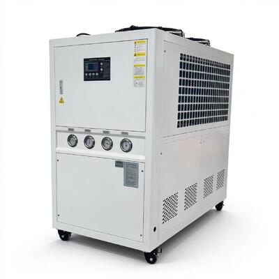 Unidad de enfriamiento por aire 10HP Chiller industrial de agua para caucho y plástico