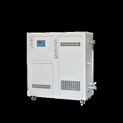 10Ton Cooling Capacity Water Cooled Chiller with Danfoss Compressor and R407C Refrigerant for Industrial Use