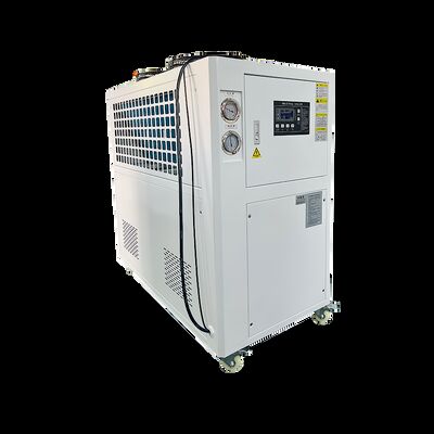 5HP Industrial Air Cooled Chiller 15.5kW Portable Glycol Chiller for Injection Molding Machine