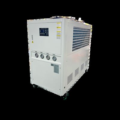 Air Cooled Chiller Unit 10HP Industrial Water Chiller For Rubber And Plastic