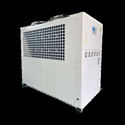 15HP Air Cooled Water Chiller Machine For Food Freezing Food Refrigeration