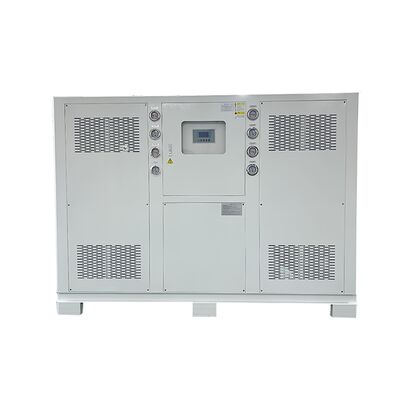 40HP Water Cooled Scroll Chiller Industrial Process Water Chillers For Printing And BOPP Film Lamination Line