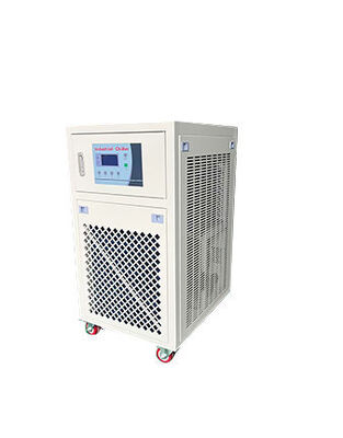 1HP Industrial Air Cooled Water Chiller with Copper Tube Fins Condenser and Portable Design