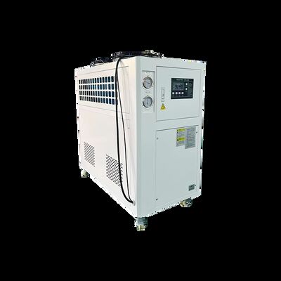 Buy 3HP Portable Air Cooled Water Chiller with High-Precision Temperature Control for Industrial Applications online manufacture