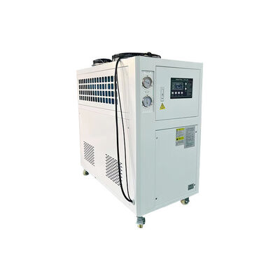 Buy 3HP Portable Air Cooled Water Chiller with High-Precision Temperature Control for Industrial Applications online manufacture