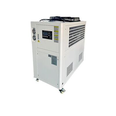 Buy 5HP Industrial Air Cooled Chiller 15.5kW Portable Glycol Chiller for Injection Molding Machine online manufacture