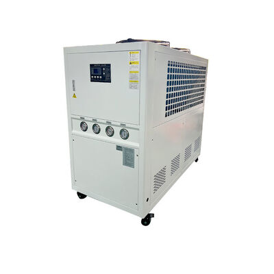 Buy Air Cooled Chiller Unit 10HP Industrial Water Chiller For Rubber And Plastic online manufacture