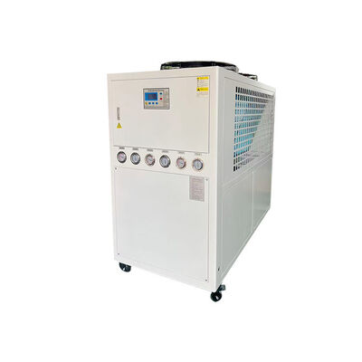 Buy 15HP Air Cooled Water Chiller Machine For Food Freezing Food Refrigeration online manufacture