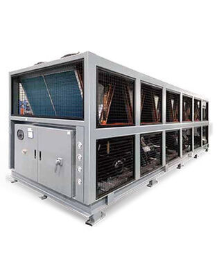 Buy 85HP Industrial Air-Cooled Screw Chiller Energy-Saving Cooling Solution for Extrusion online manufacture