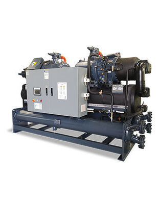 Buy 60hp Water-cooled Screw Type Chiller Use For Plastic Machine online manufacture