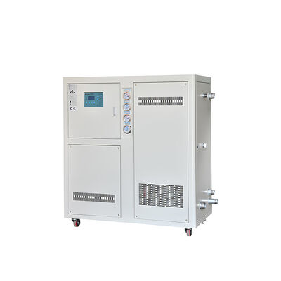 Buy 10Ton Cooling Capacity Water Cooled Chiller with Danfoss Compressor and R407C Refrigerant for Industrial Use online manufacture