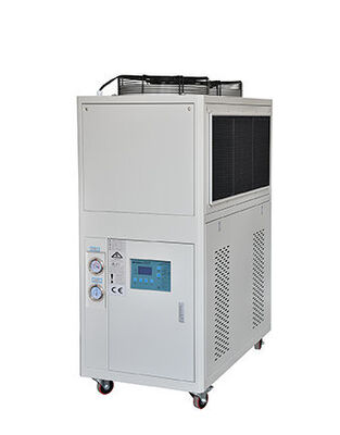 Buy 5 Ton Industrial Water Chiller Machine Air Cooled 5hp Portable Scroll online manufacture