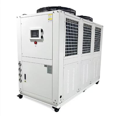 buy Energy Saving 25HP Air Cooled Water Chiller Suitable for Commercial and Industrial Offering Stable Cooling Capacity online manufacture