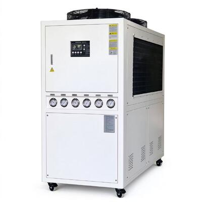 Comprar Máquina Chiller de Água Refrigerada a Ar de 15HP para Congelamento de Alimentos e Refrigeração de Alimentos online manufacture