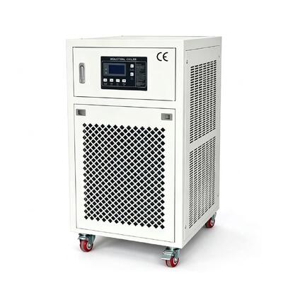 يشتري مبرد مياه صناعي مبرد بالهواء بقدرة 1 حصان مع مكثف بزعانف نحاسية وتصميم محمول online manufacture