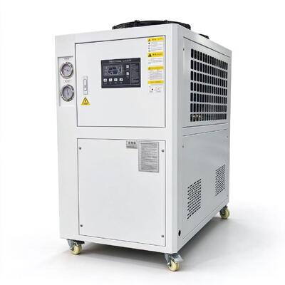 Comprar Chiller Industrial Refrigerado a Ar de 5HP 15.5kW Chiller de Glicol Portátil para Máquina de Moldagem por Injeção online manufacture